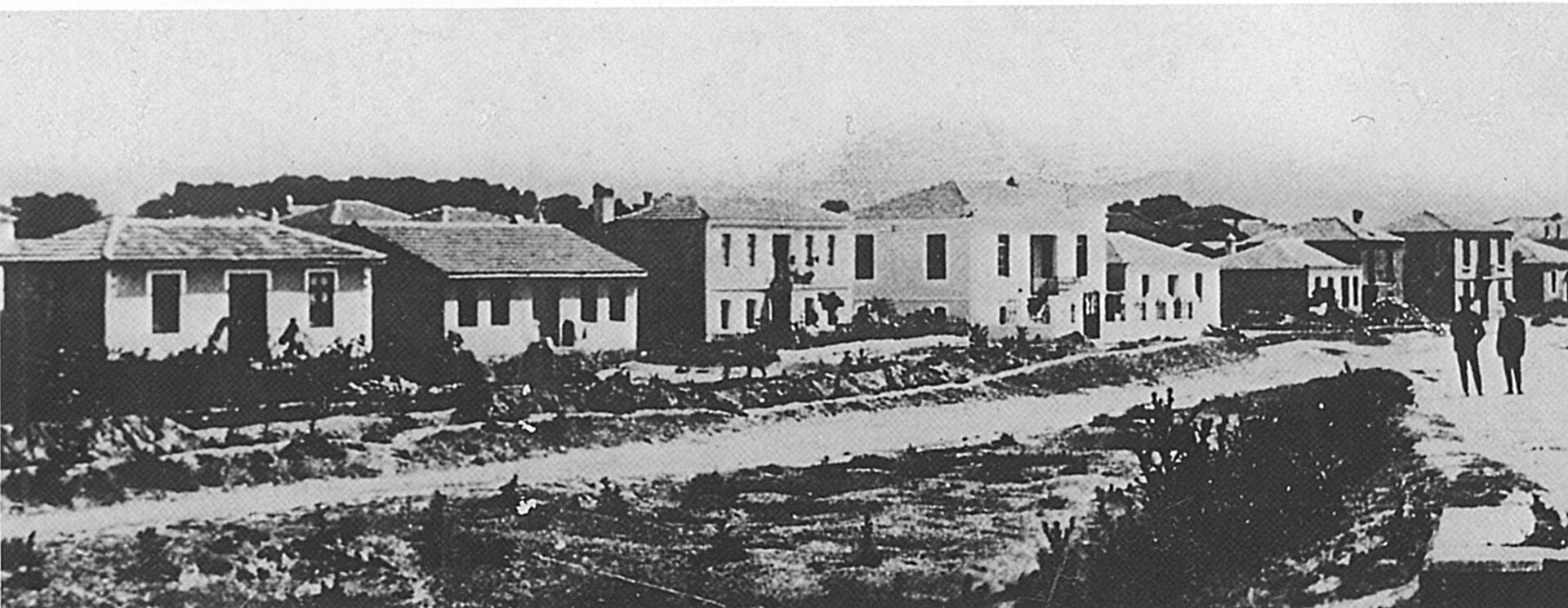 172. Προσφυγικές εγκαταστάσεις στο Λαγκαδά Θεσσαλονίκης.